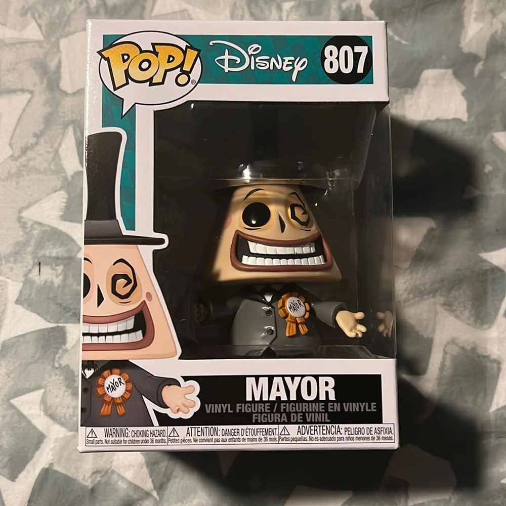 Nightmare Before Christmas ‘Mayor’ Funk pop